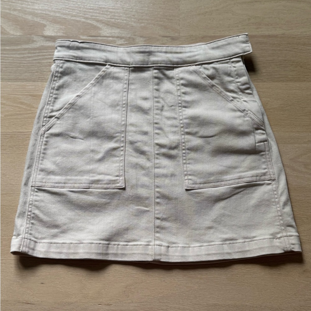 AG Vintage Harlo Mini A-line Skirt